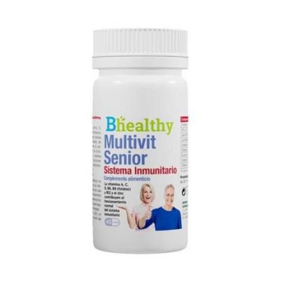 Multivit Senior Bhealthy 45cap Biover