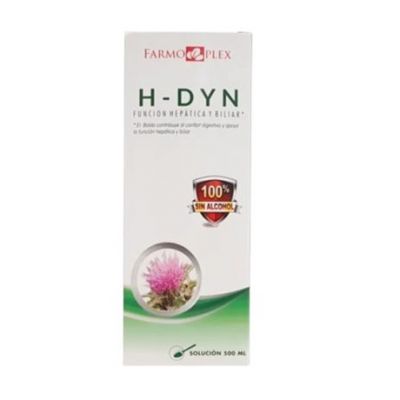 H-Dyn Liver Syrup Farmoplex 500ml Biover