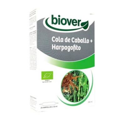 Cola Caballo Y Harpago Bio 20amp Biover