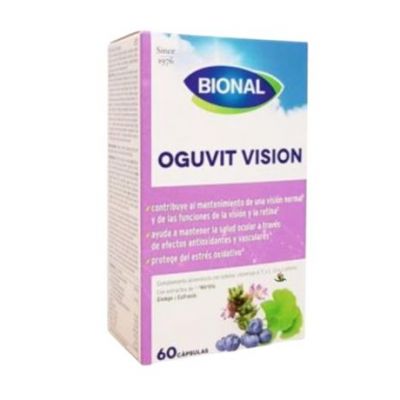Oguvit Vision 60caps Bional