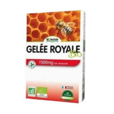 Bio Royal Jelly 20amp 10ml Biover