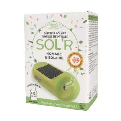 Difusor Solar Verde Naturesun 1ud Biover