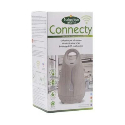 Difusor Connecty Madera Blanco 1ud Biover