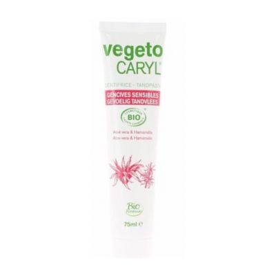 Dentifricio Vegetocaryl Bio Sensitive Gengive 75ml Biover