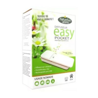 Difusor Easy Pocket Blanco 1ud Biover