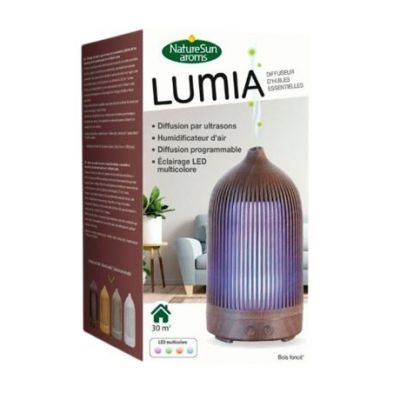 Difusor Lumia Madera Oscura 1ud Biover