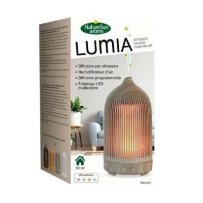 Difusor Lumia Madera Gris 1ud Biover