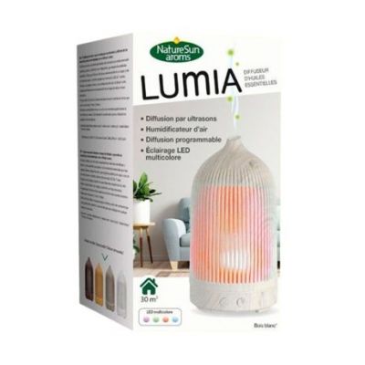 Difusor Lumia Madera Blanca 1ud Biover