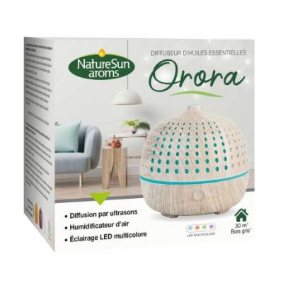 Difusor Orora Madera Gris 1ud Biover