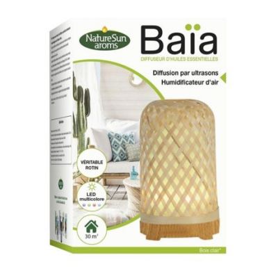 Baia Diffuser Natural Wood Base 1 unit Biover