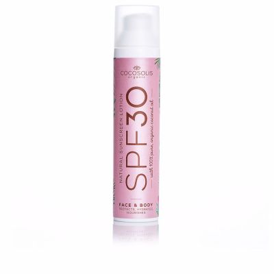 NATURAL SUNSCREEN lotion SPF30 100 ml