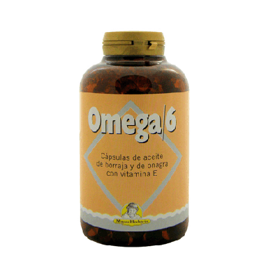 Omega-6 OnagraBorraja 410 Perlas Maese Herbario