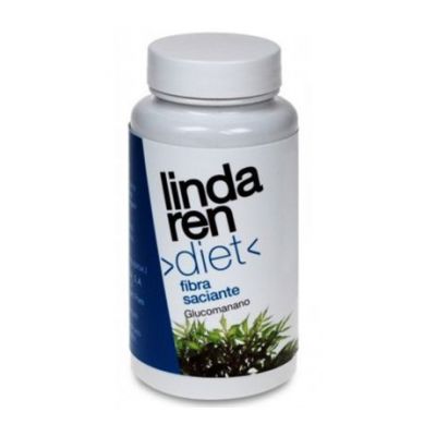 Glucomannane fibre rassasiante 60caps Lindaren