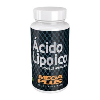 Lipoic Acid 100mg Gluten Free 60caps Megaplus
