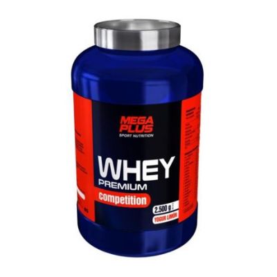 Whey Premium Competition Chocolate Flavor Gluten Free 2.5kg Megaplus