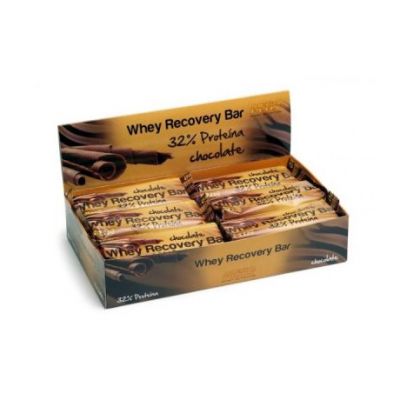 Whey Rvery Bars Chocolate Flavor Eco 18 units Megaplus