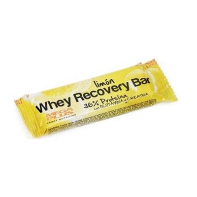 Whey Recovery Lemon Eco Protein Bars 18 units Megaplus