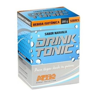 Drink Tonic Orange Flavor 650g Megaplus