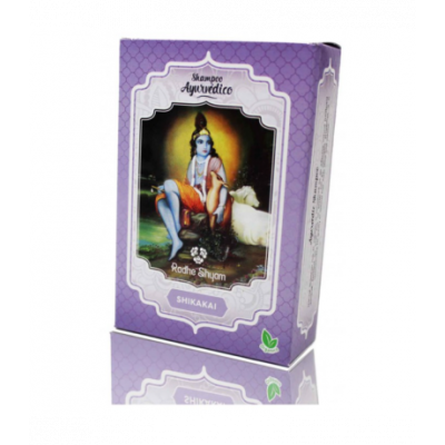 Shikakai Champu Ayurvedico en Polvo Eco Vegan 100g Radhe Shyam