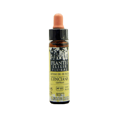 Floral Elixir N 12 Gentian 10ml Plantis