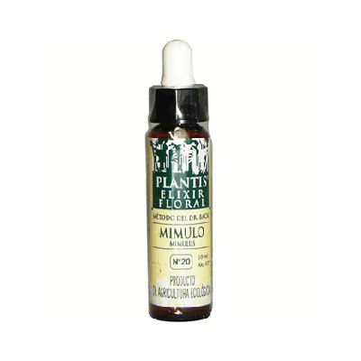 Floral Elixir N 20 Mimulo 10ml Plantis