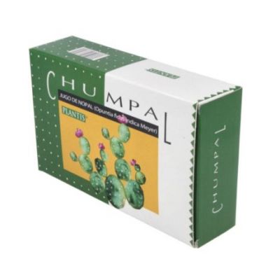 Chumpal Nopal 20 fiale Plantis