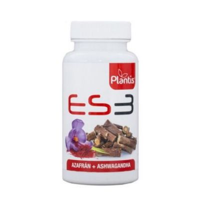 ES3 Zafferano Ashwagandha 30 capsule Plantis