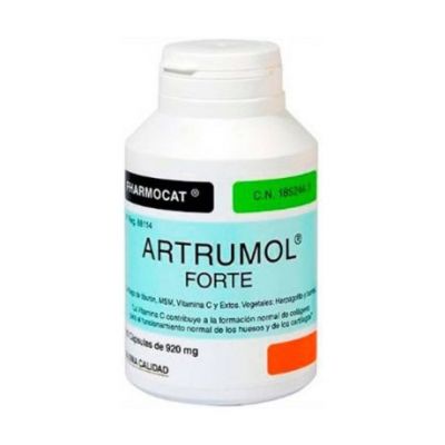 Artrumol con Cartilago de Tiburon 180caps Fharmocat