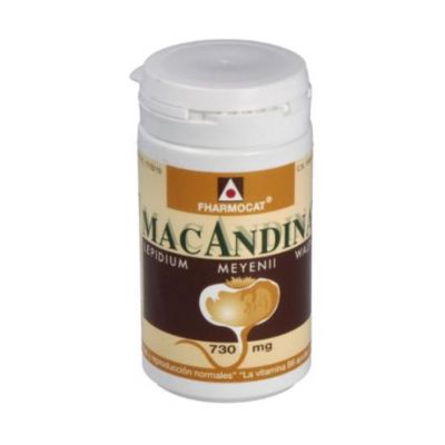 Maca Andina 730Mg 60caps Fharmocat Gandia