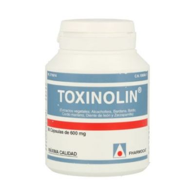 Toxinolin 90caps Fharmocat Gandia