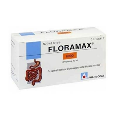 Floramax 6000 10 viales Fharmocat Gandia