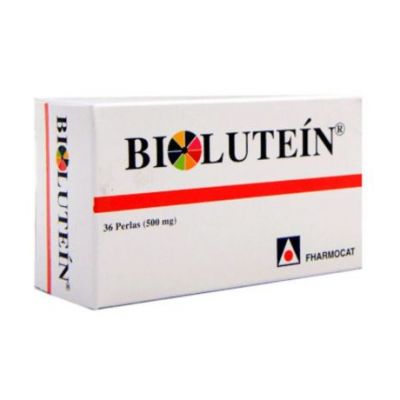 Bilutein 500Mg 36 Perlas Fharmocat