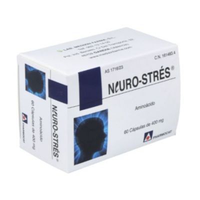 Neuro-Stres 300Mg 60caps Fharmocat Gandia