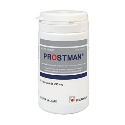 Prostman 790Mg 50caps Fharmocat