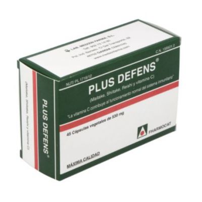 Plus Defens 45caps Fharmocat