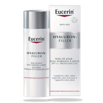 Hyaluron-Filler Crema Día Spf15+ Piel Normal&Mixta 50 Ml