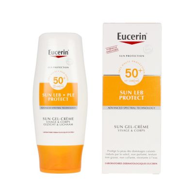 Sun Leb-Ple Protect Gel Crema Spf50+ 150 Ml