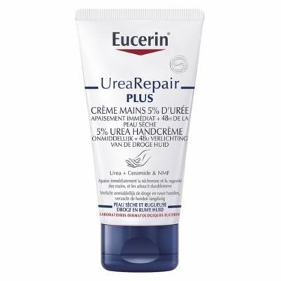 Urearepair Plus Crema De Manos 5% Urea 75 Ml