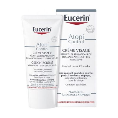 Atopicontrol Crema Facial Calmante 12% Omega 50 Ml