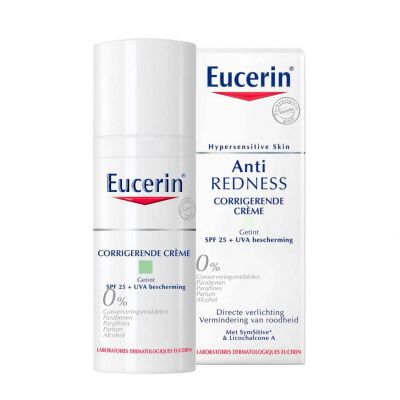 Antiredness Crema Con Color Correctora Spf25+ 50 Ml