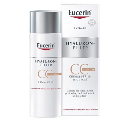 Hyaluron-Filler Cc Crema Spf15+ #Medium 50 Ml