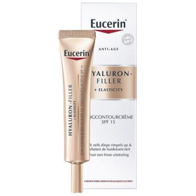 Hyaluron-Filler + Elasticity Contorno Ojos Spf15+ 15 Ml