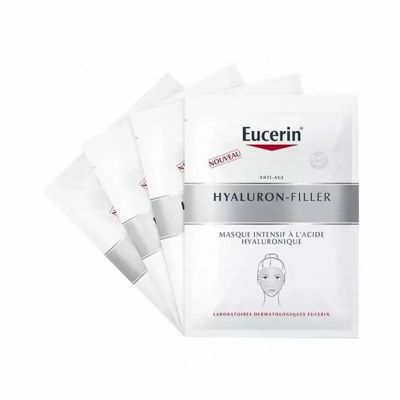Hyaluron-Filler Mascarilla Intensiva Ácido Hialurónico 4 Pz
