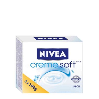 NIVEA JAB PLLAS 3U 100GR CREME SOFT