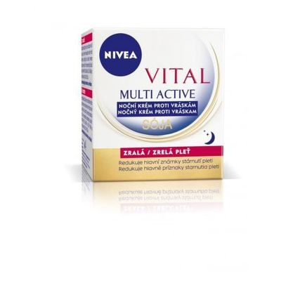 Nivea. vital multi-active. soja. piel madura