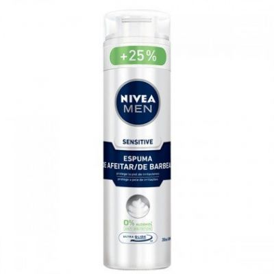 Uomini barba Sensitive Schiuma 250 Ml