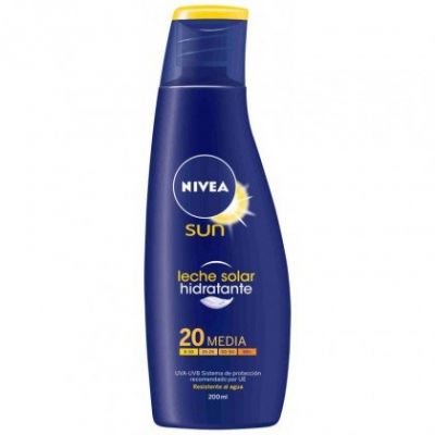 NIVEA BRONC LEC F20 HIDRATANTE 200ML
