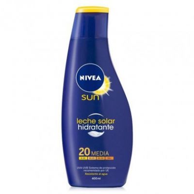 Nivea Idratante Bronc Lec F20 400ml Varie