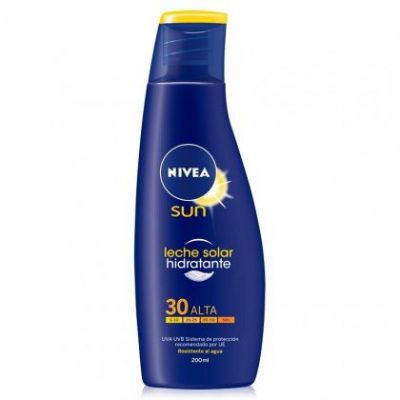 Nivea Sun Leche Solar Protege e Hidrata Spf30 200Ml