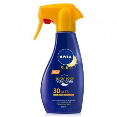 Nivea Bronc Pist F30 300ml Spr idra Varie